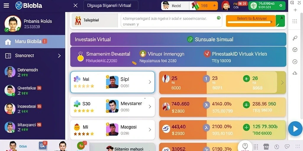 Screenshot menunjukkan karakter utama beraksi di planet asing.