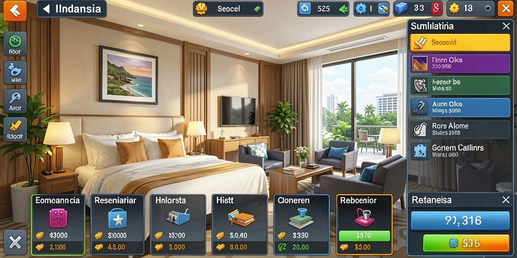 Screenshot menampilkan tampilan awal yang atraktif dari 88BOS.