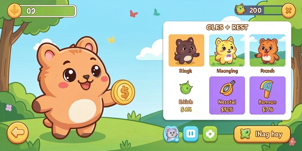 Tampilan awal game ACEH4D yang menarik.