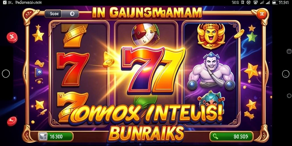 Tampilan antarmuka utama ALEXIS500 yang menarik.