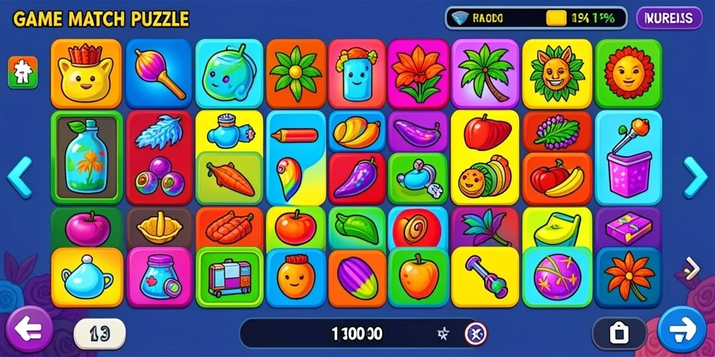 Tangkapan layar menampilkan grafis memukau dari game.