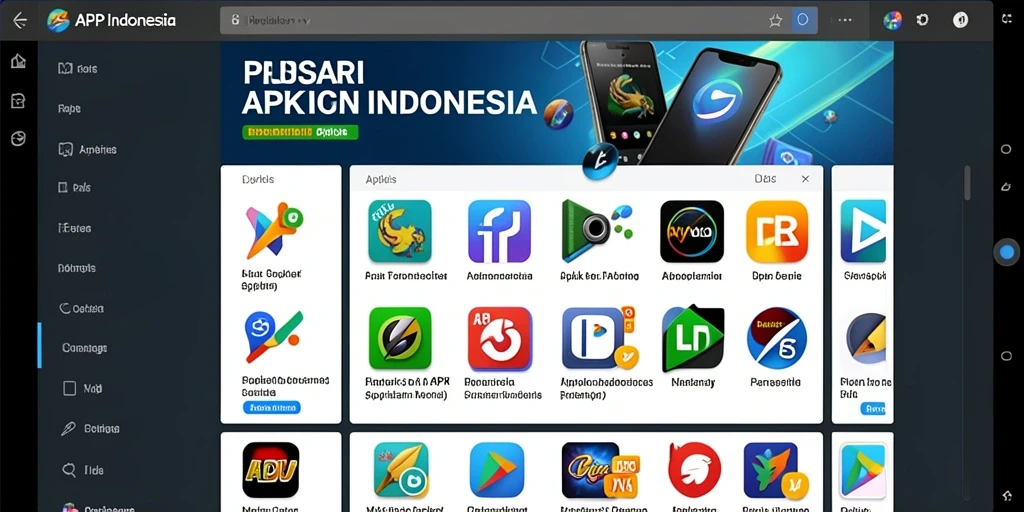Tampilan menarik dari karakter yang ada dalam ASIA128.