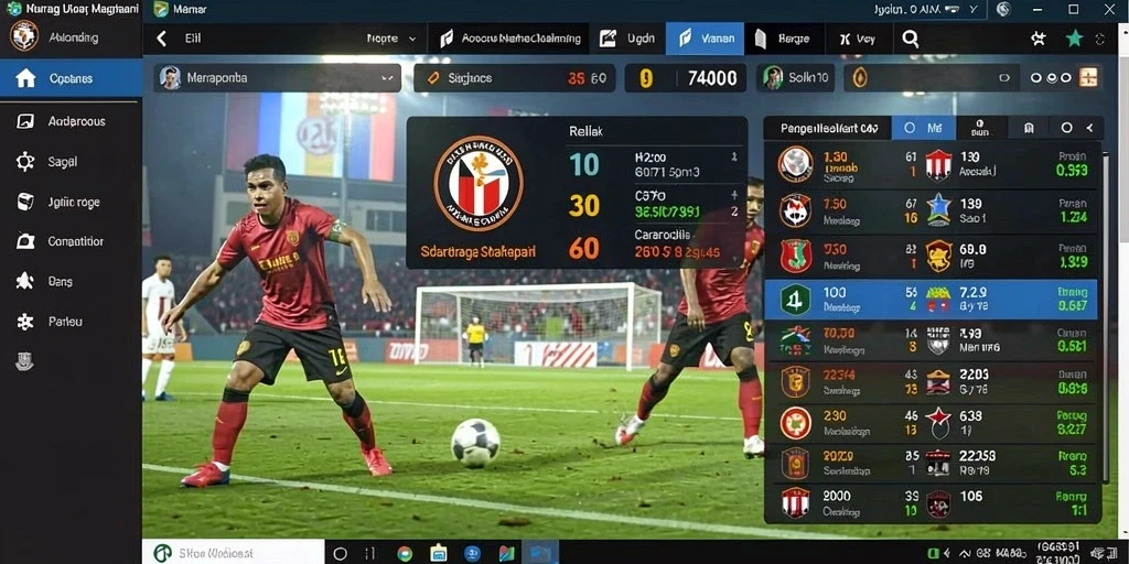 Tampilan antarmuka yang menarik dan mudah dinavigasi.
