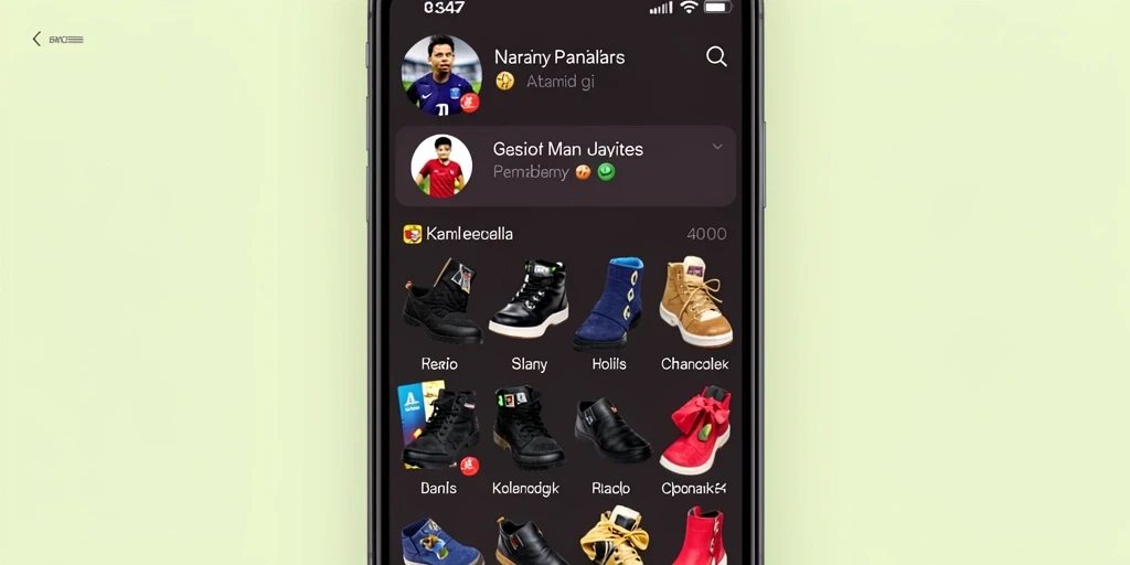 Screenshot menampilkan tampilan awal yang menarik dan intuitif.