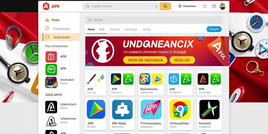 Tampilan antarmuka yang sederhana dan menarik.