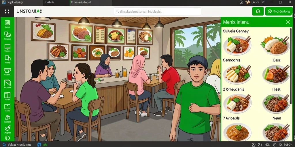 Tampilan antarmuka BUJANGTOTO yang menarik.