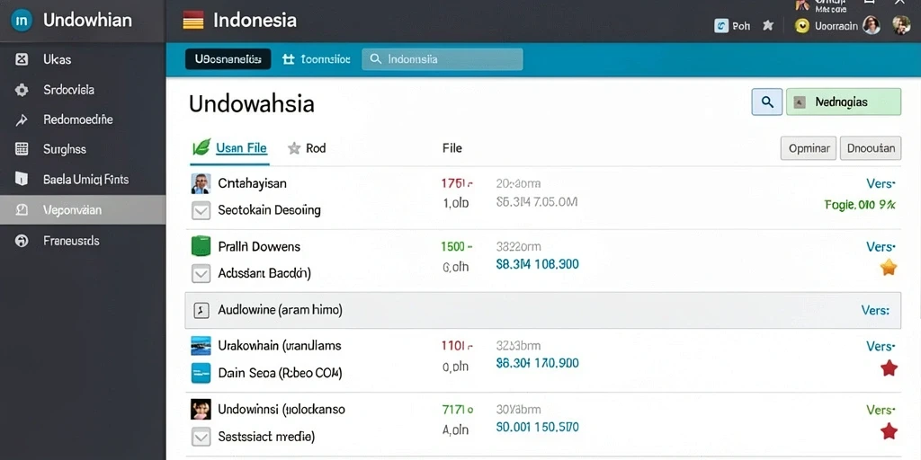 Tampilan antarmuka CINASIPIT yang user-friendly.