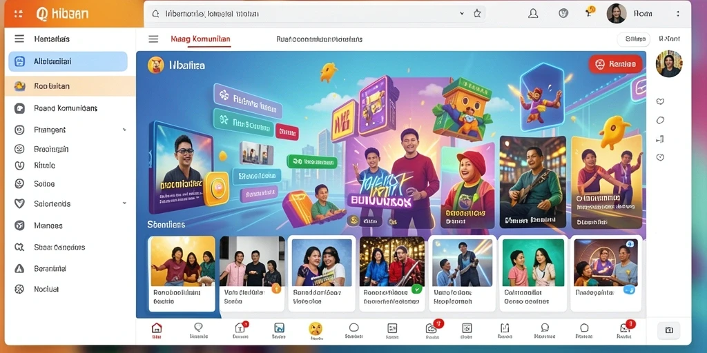 Tampilan antarmuka yang sederhana dan intuitif.