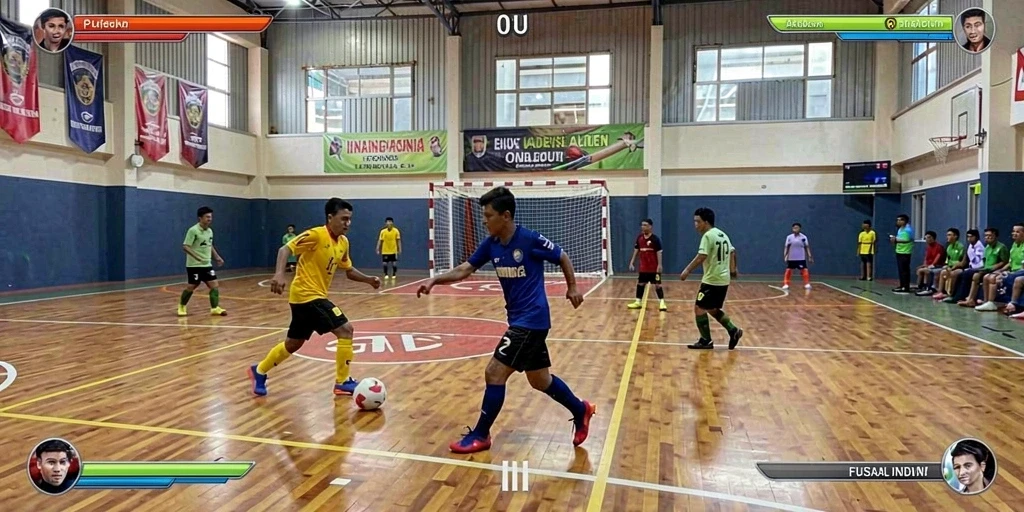 Tampilan antarmuka yang menarik dan mudah digunakan.