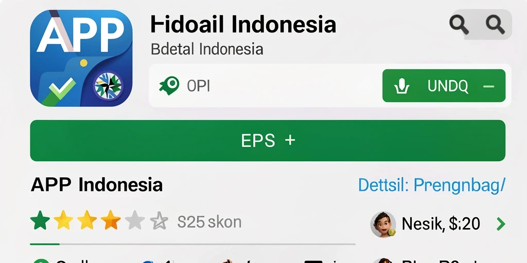Tampilan antarmuka yang intuitif dan user-friendly.