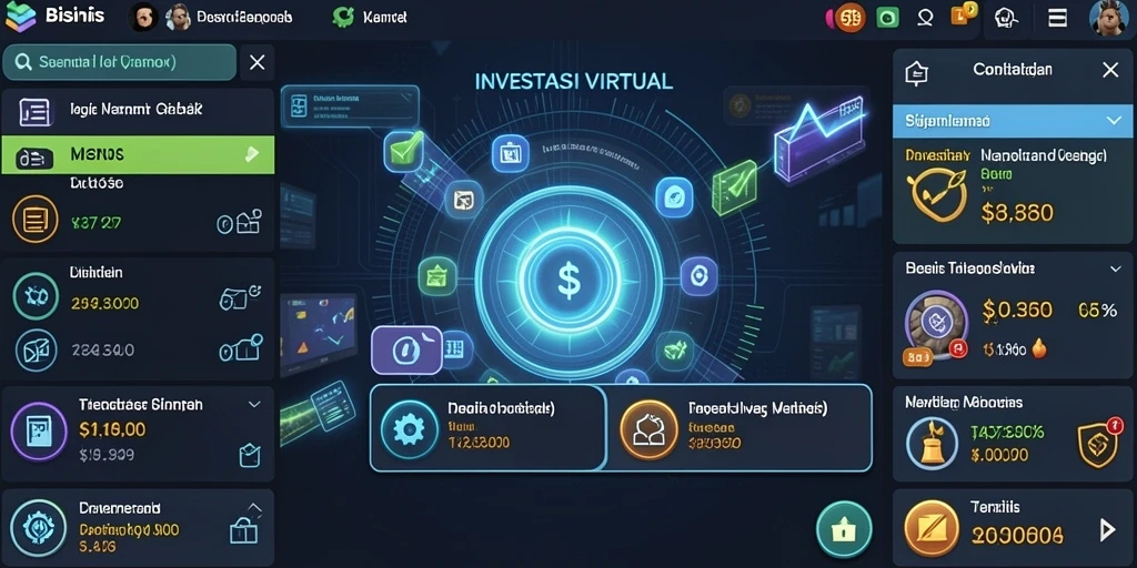 Tampilan awal aplikasi GARASISLOT yang menarik