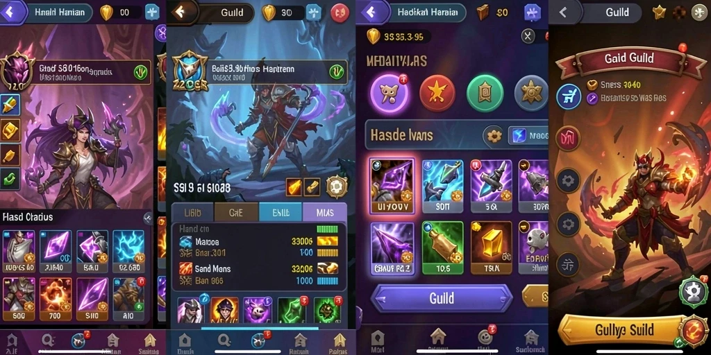 Skrinsut menunjukkan grafis yang menakjubkan dalam gameplay.
