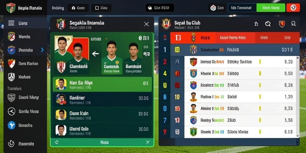 Tampilan antarmuka yang sederhana dan menarik.