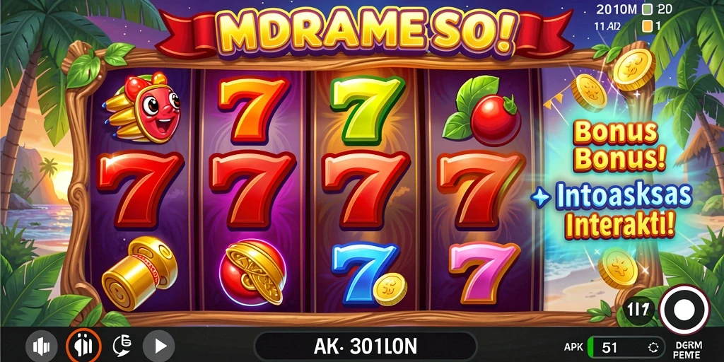 Tampilan antarmuka yang menarik di IDAGAME.