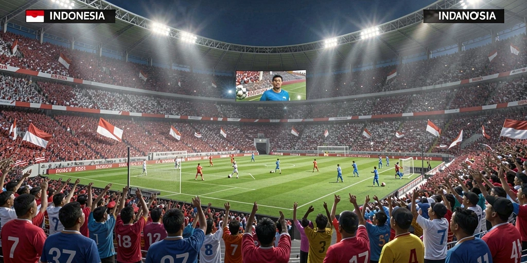 Tampilan awal aplikasi IDNSCORE yang menarik.