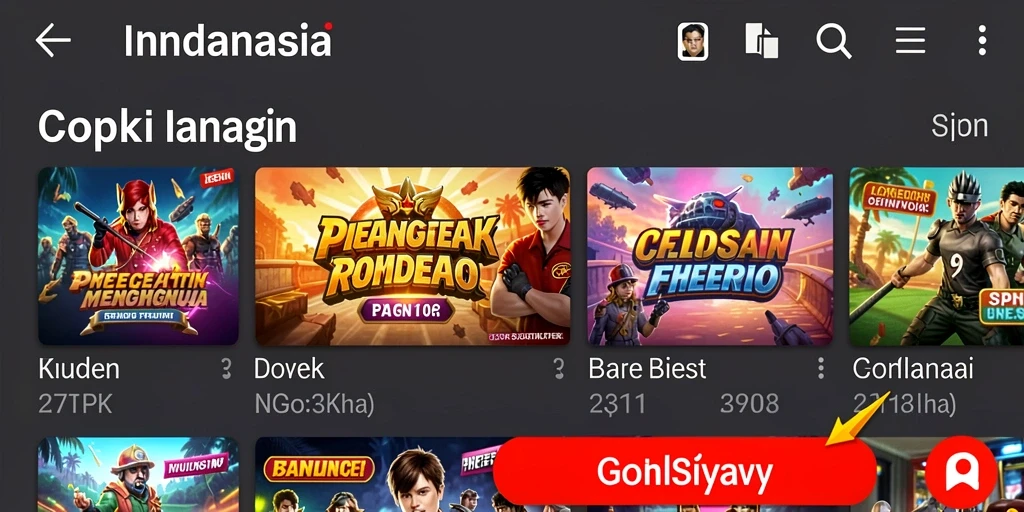 Tampilan awal JNT777 yang menarik.