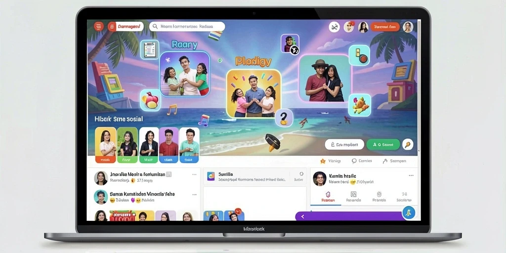 Tampilan grafis yang memukau dan user-friendly.