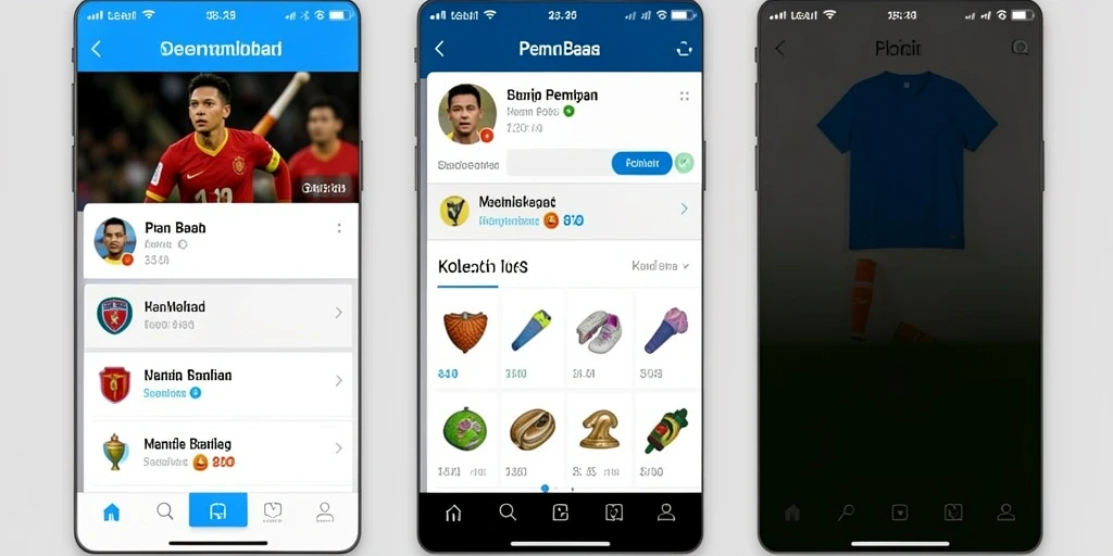 Tampilan antarmuka yang menarik dan mudah dinavigasi.