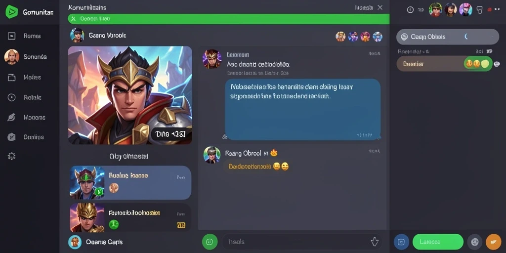 Tampilan antarmuka yang menarik dan mudah digunakan.