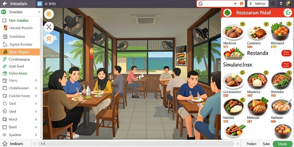 Tampilan antarmuka yang user-friendly dan menarik.