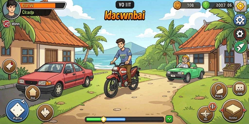 Tampilan antarmuka yang modern dan mudah digunakan.