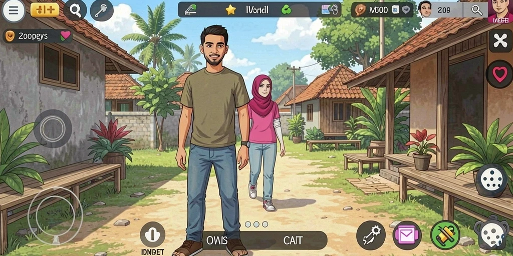 Antarmuka pengguna yang intuitif dan menarik.