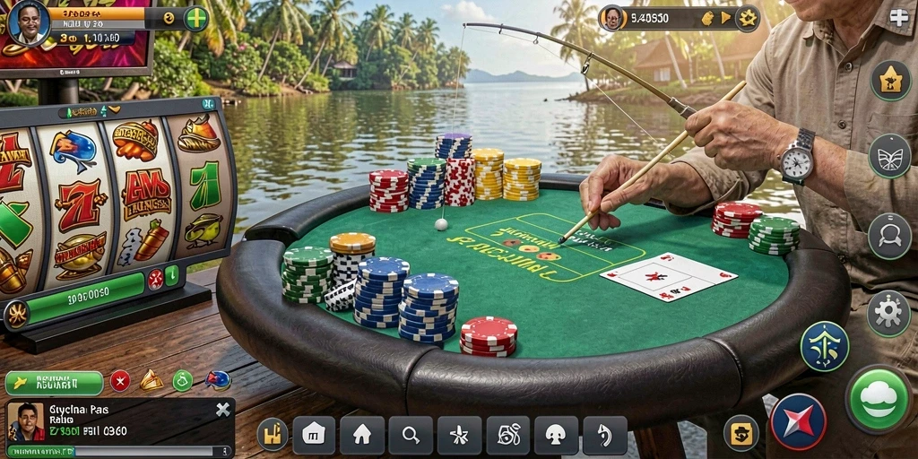 Antarmuka aplikasi MULTIBET88 yang user-friendly.