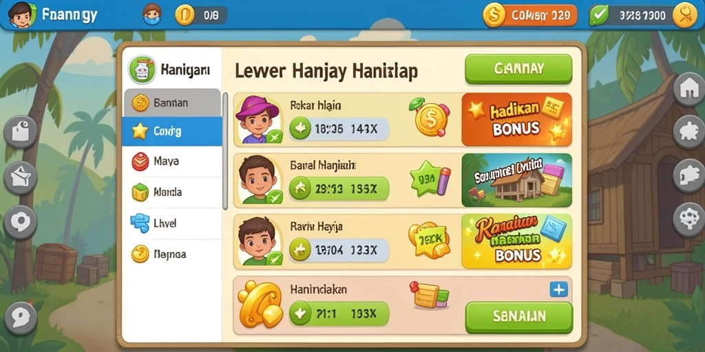 Tampilan antarmuka yang bersih dan mudah digunakan.
