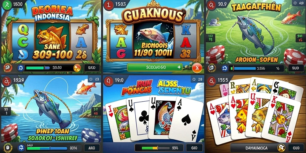 Screenshot antarmuka pengguna yang menarik.