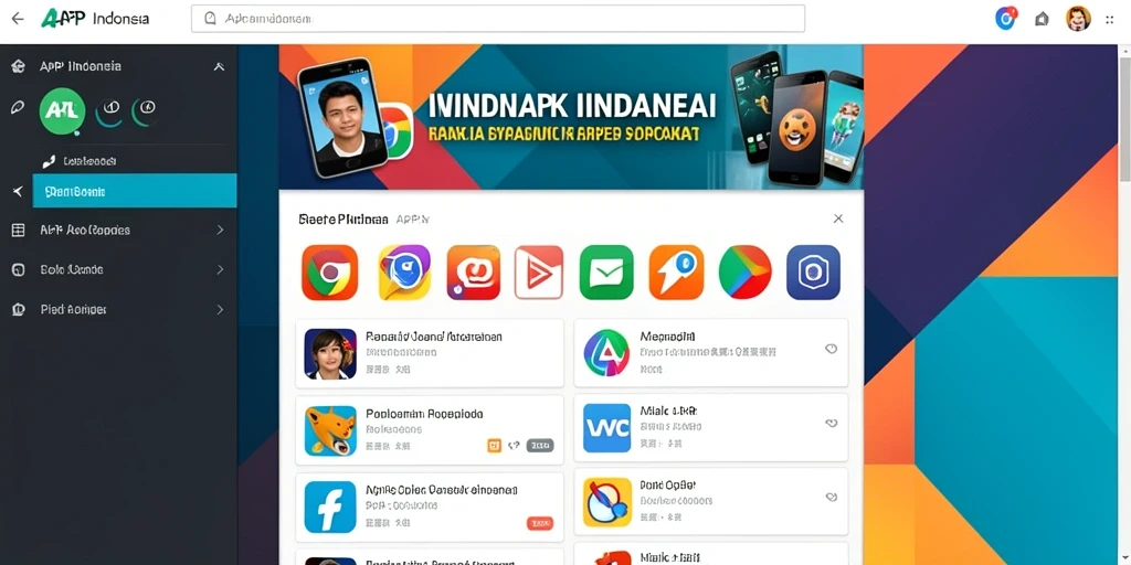Tampilan antarmuka yang menarik dan mudah dinavigasi.