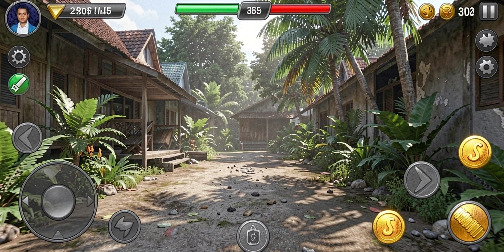 Tampilan utama aplikasi RPYYY yang menarik.