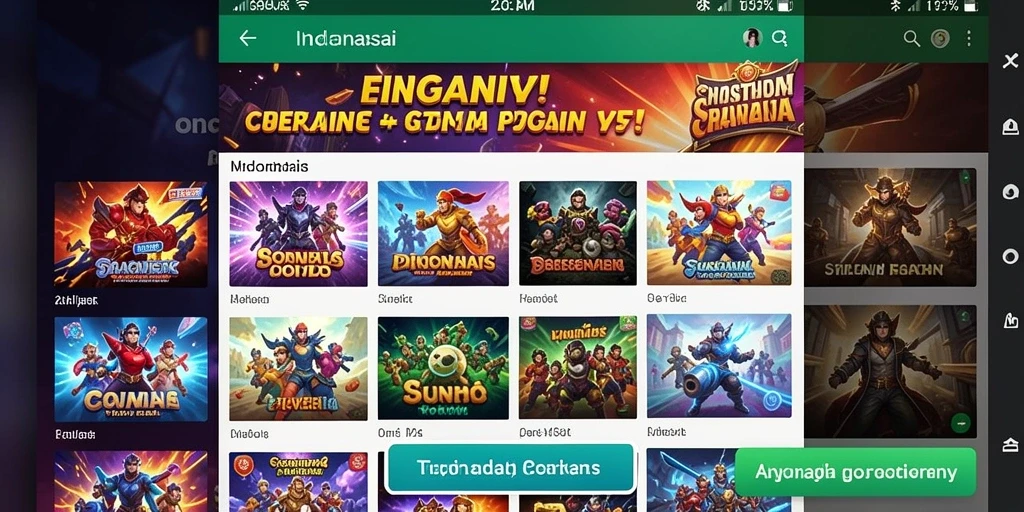 Tampilan antarmuka yang ramah pengguna dan menarik.