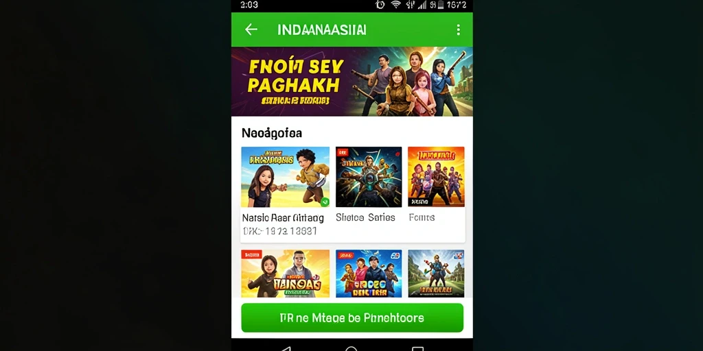 Tampilan grafis yang menakjubkan.