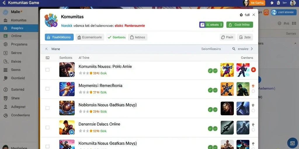 Tampilan antarmuka yang menarik dan mudah dinavigasi.