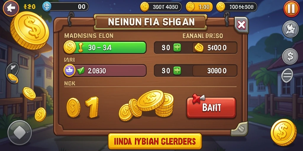 Tampilan menarik dari permainan slot di SULTAN88.