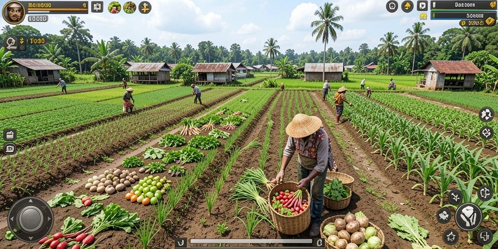 Tampilan antarmuka yang menarik dan modern.