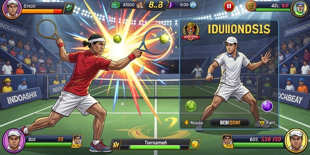 Tampilan antarmuka yang modern dan menarik.
