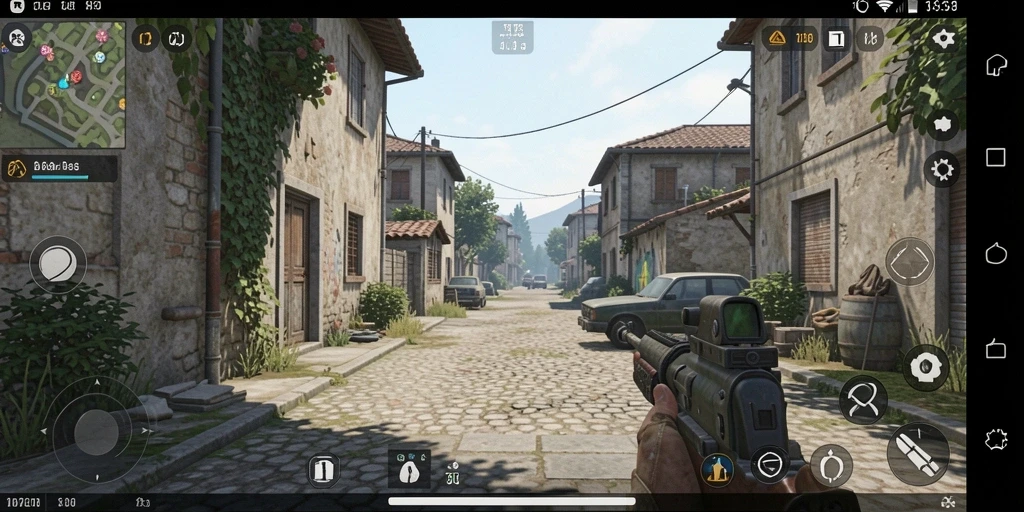 Screenshot menunjukkan antarmuka utama UANG4D yang menarik.