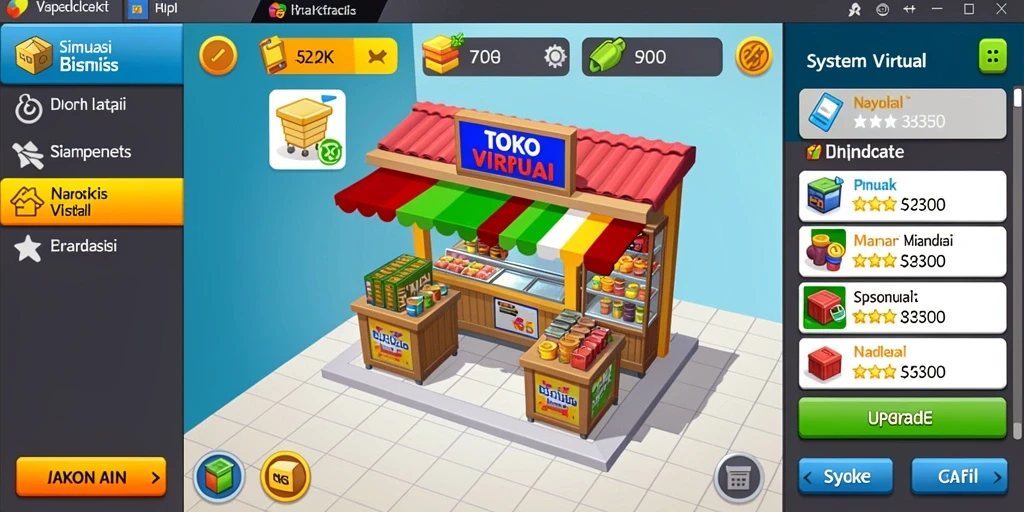 Screenshot menunjukkan karakter utama dalam aksi spektakuler.