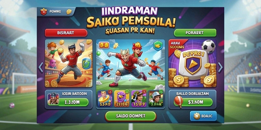 Tampilan grafis yang memukau dan menarik.