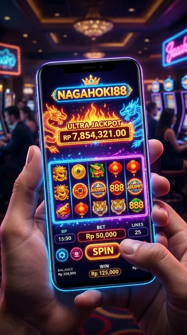 Pratinjau antarmuka nagahoki88 — aplikasi APK resmi Android v2.1.7